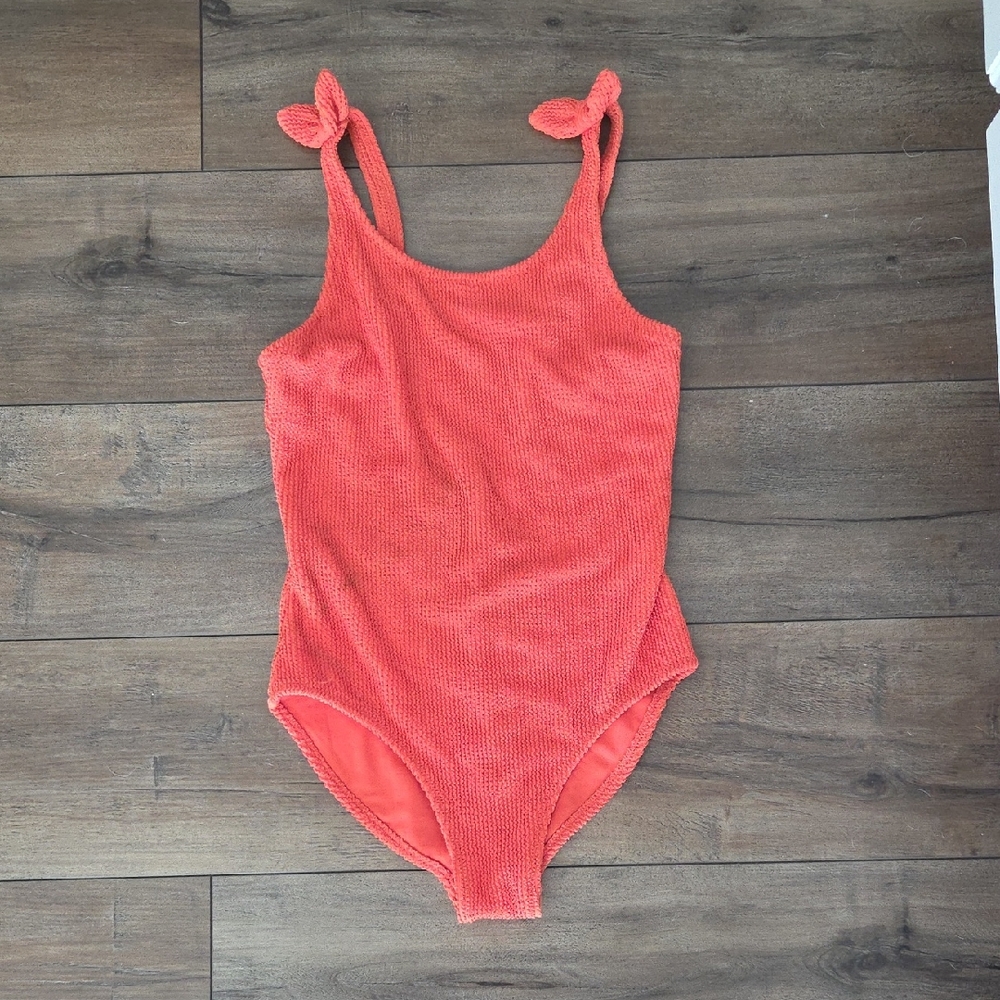 Cat & Jack Coral Kids Swim One Piece